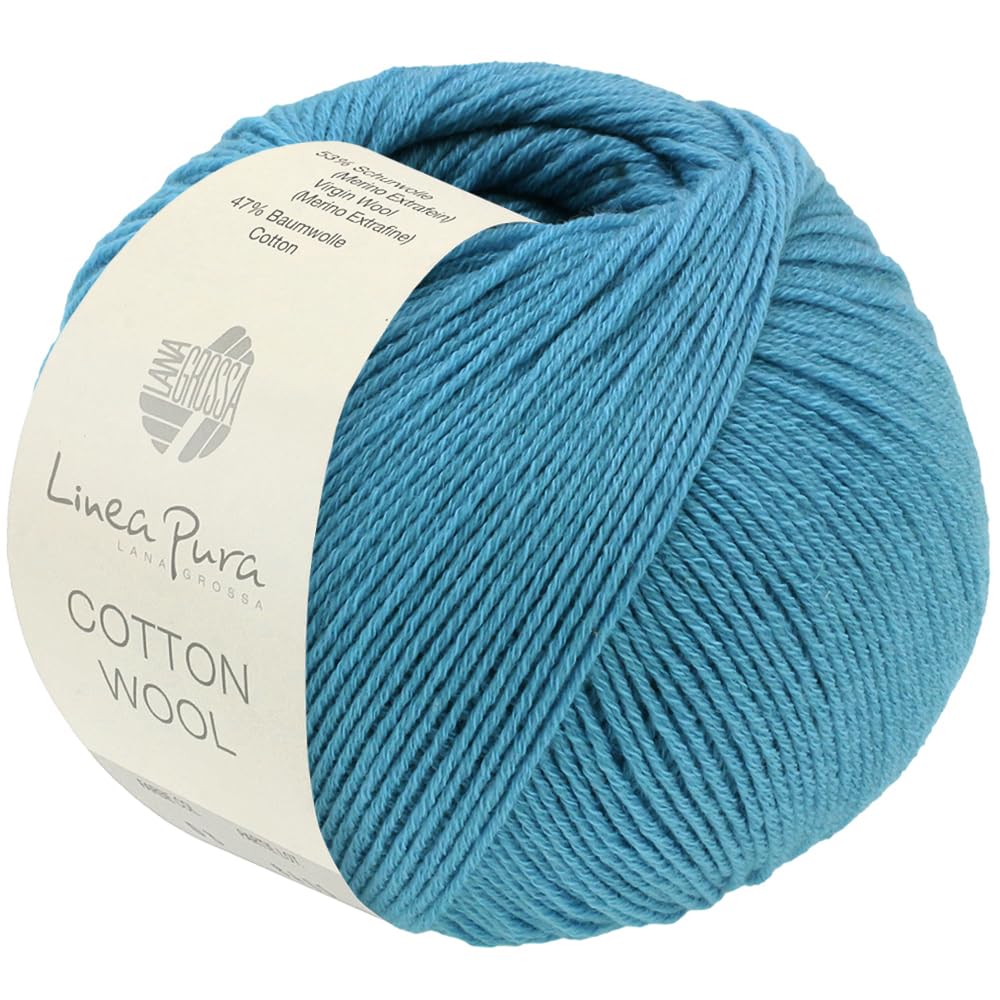 Lana Grossa Lana Grossa Pelote à Tricoter Mérinos Mix Mc Wool 100-121