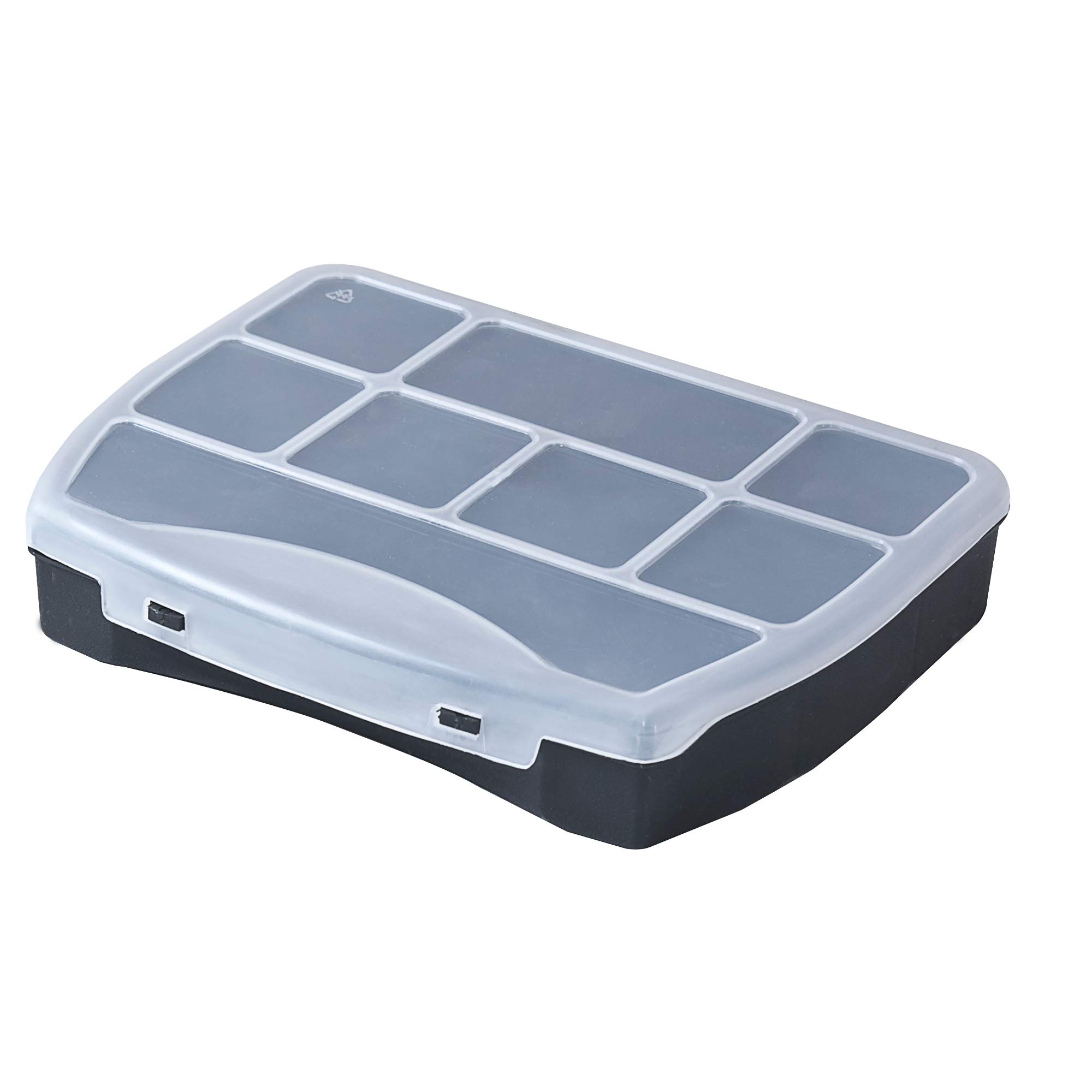 Urbn Living (19, 1) Domino Diy 8 Compartment Storage Screws Organiser Case Tool Box