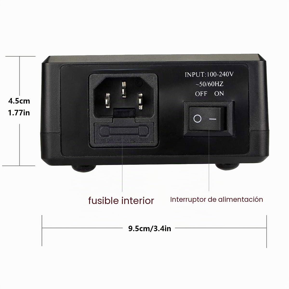 Retekess T130 Sistema de Guía Turística,Sistema de Guía Estación de Carga | para T130/T130S/T130P/T130U/TT126/TT106S/TT120/TT122/TT125/TT127/TA003S/TA003P, 16 USB Inteligentes,Carga Portátil