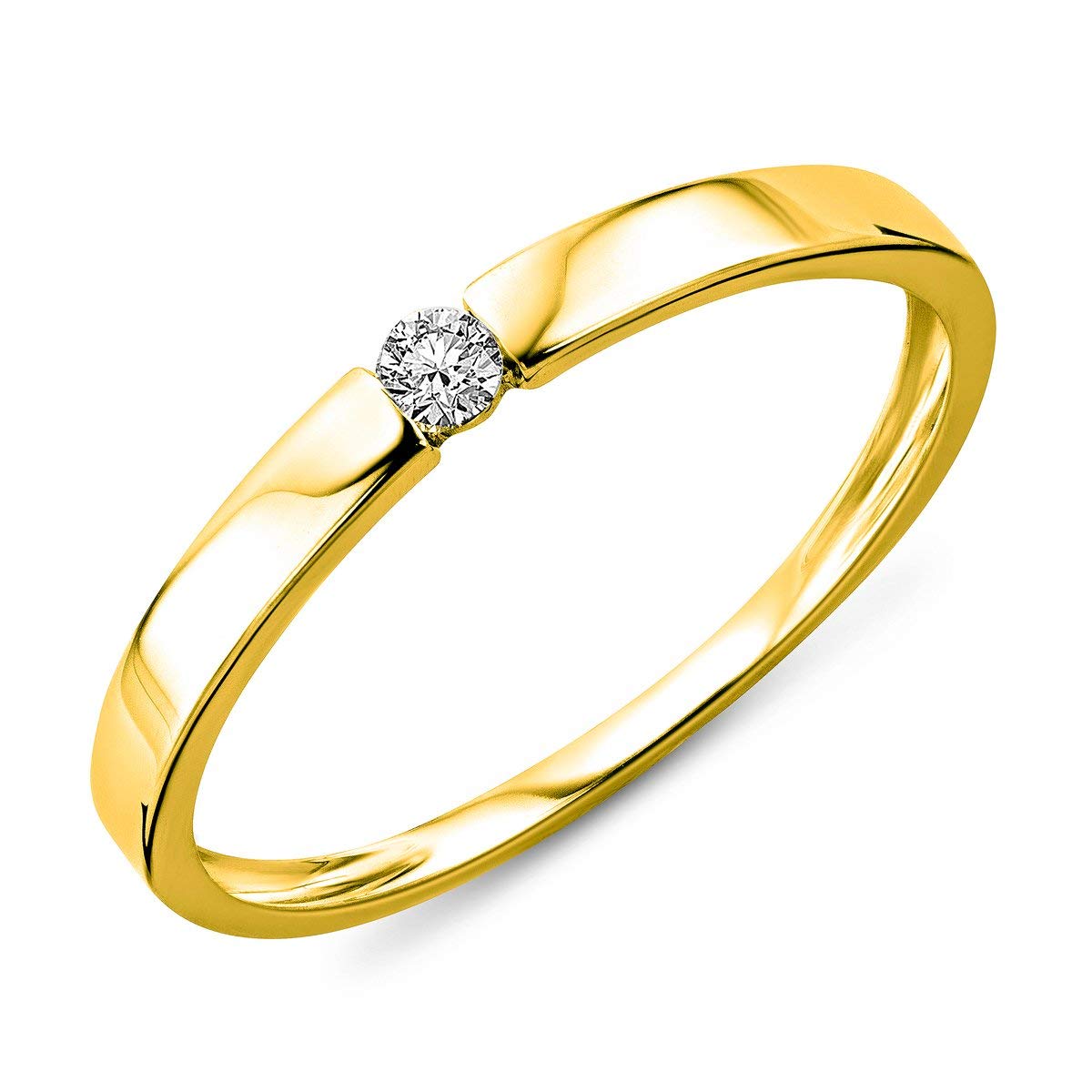 Miore Femme 14 carats (585/1000) or jaune 585/1000 (14 cts) Rond