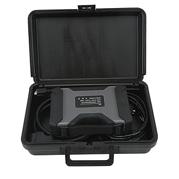 Ketsicart Super MB PRO M6 Diagnostic Tool Dual 16 Pin OBD2 LAN Cable Shockproof Handheld ABS Multiplexer with Box