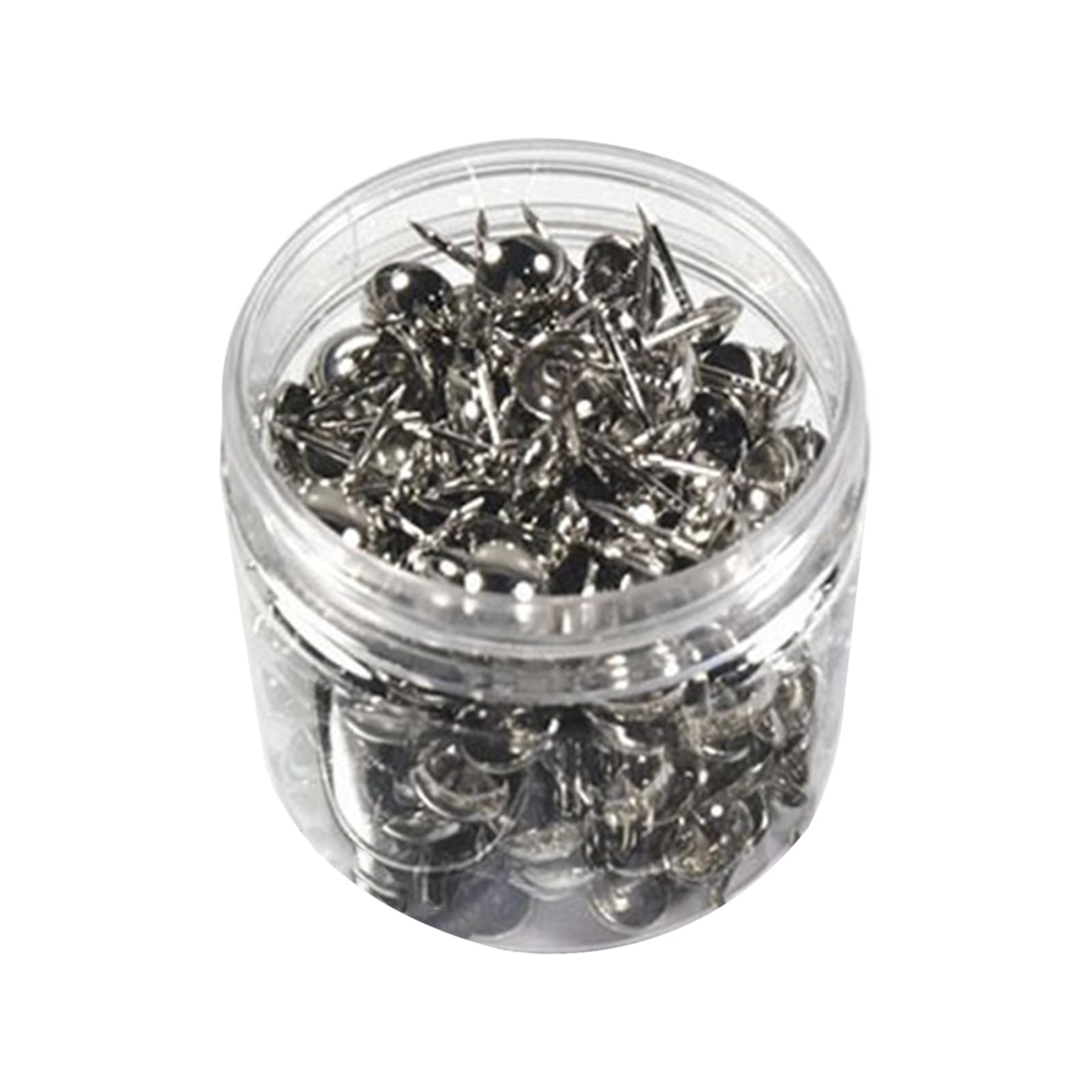 500xThumbtacks Thumb Tacks Drawing Pin Pointed Pins for Organizing File and Art Projects Thumbtack Nails Flat Head Thumbtacks