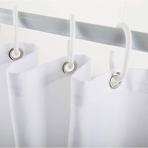 Miniatura 6 de Cortina de ducha rústica con diseño de margaritas, versículo de la Biblia, citas inspiradoras, diseño de flores de granja, mariposa, tablero de