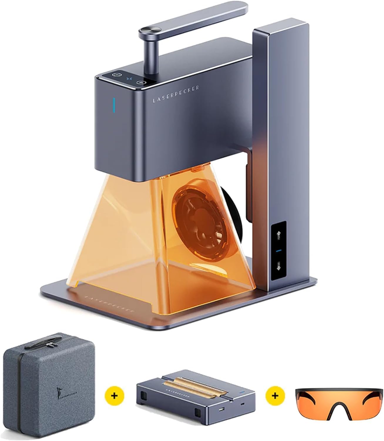 その他 laserpecker2 LaserPecker 2 (Suitbox) Laser Engraver with Carry Case & Third