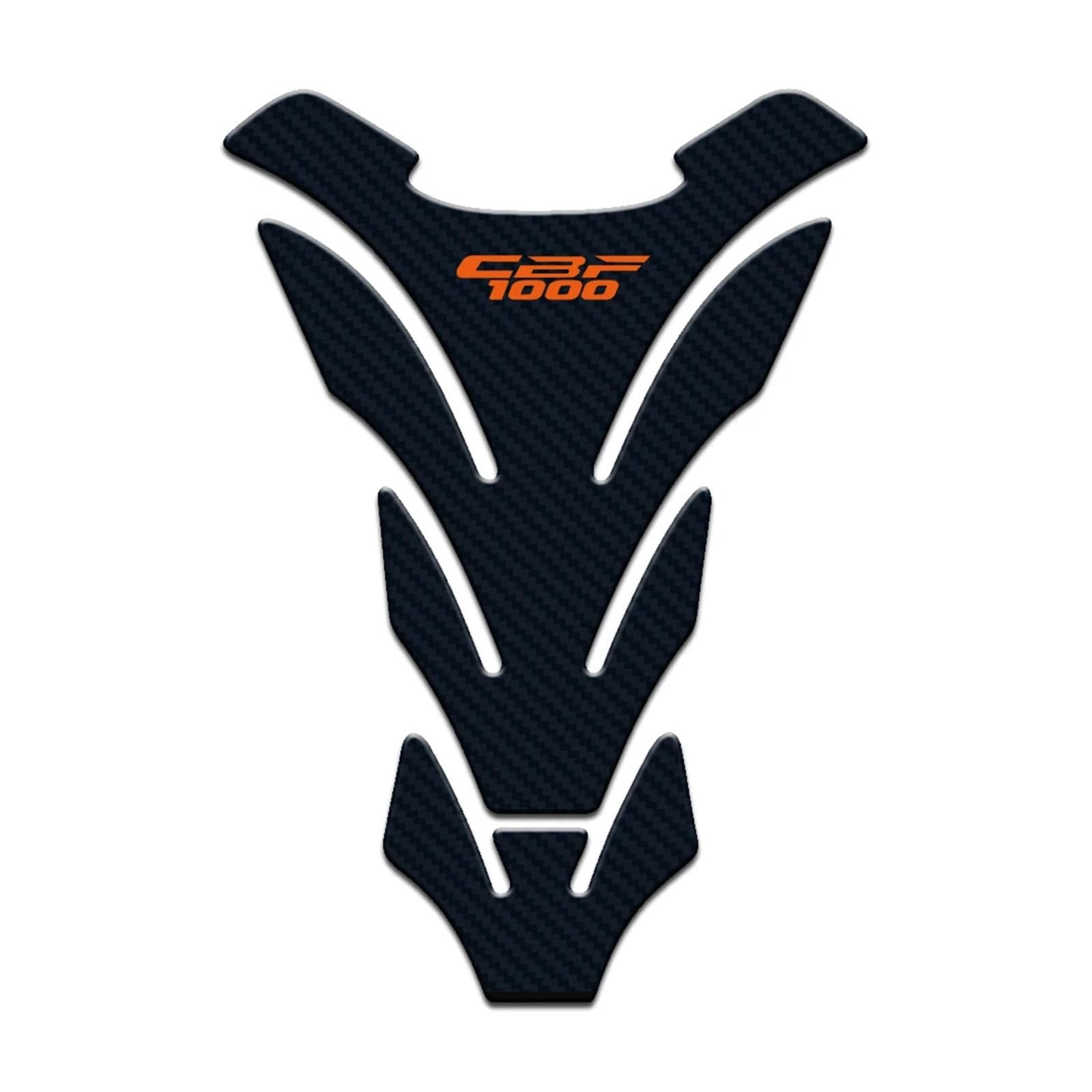 Motorcycle Fuel Tank Pad Decals Gas Stickers for Hon&da CBF1000 CBF 1000 The Carbon Fiber Gas Stickers Decals