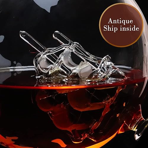 Miniatura 4 de Juego de 2 vasos de whisky, regalos de whisky bourbon, vasos de cóctel de 10 onzas para beber whisky escocés, whisky, coñac, vodka, ginebra de