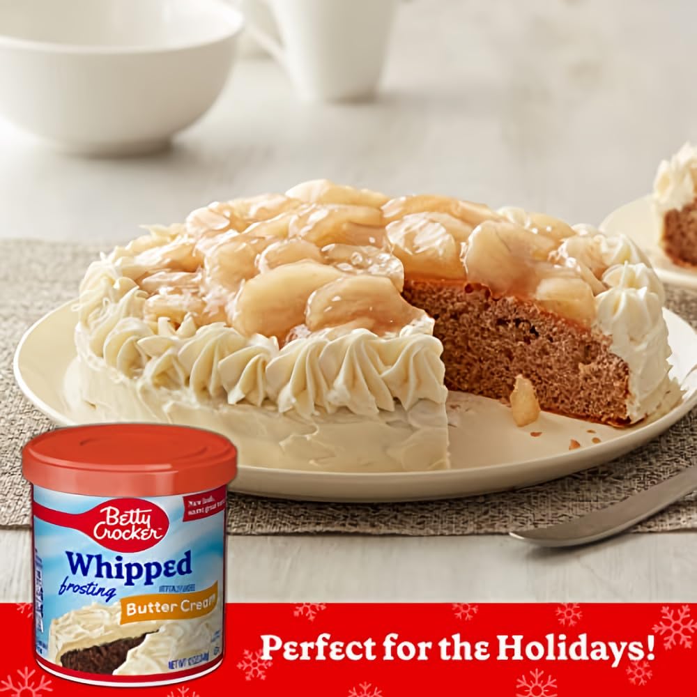 Amazon.com : Betty Crocker Whipped Butter Cream Frosting (Pack of