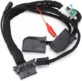 Shanrya Cabo de diagnóstico automático, ferramenta portátil de teste preciso, adaptador de diagnóstico de carro para diagnóstico de falhas de automóveis