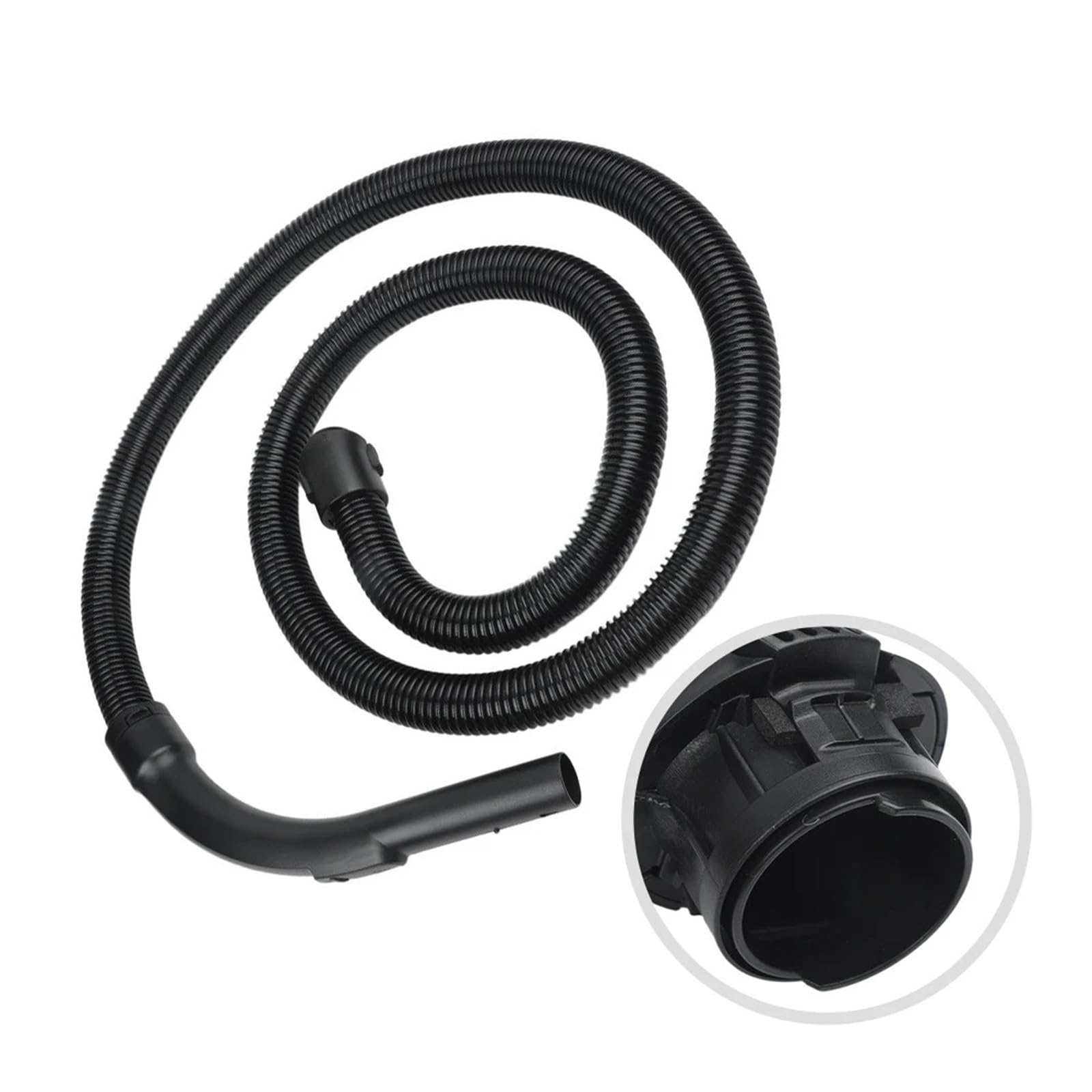 Tubo flessibile extra lungo da 1 pezzo, compatibile con Miele
