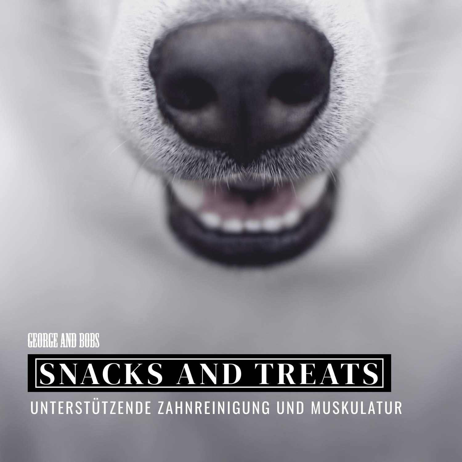 George & Bobs Schweineohren - 50Stk.| ca, 1,8kg | 100% Ohne Zusatzstoffe | 100% Natürlich | Kausnack für Hunde