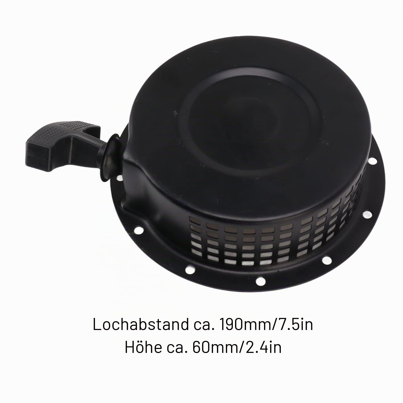 Seilzugstarter, Professionelle 178F-Ersatz-Seilzugstarter-Baugruppe, Rückstoßstarter Zugstarter, Starterseil Ersatzteile Für Benzin-Generator