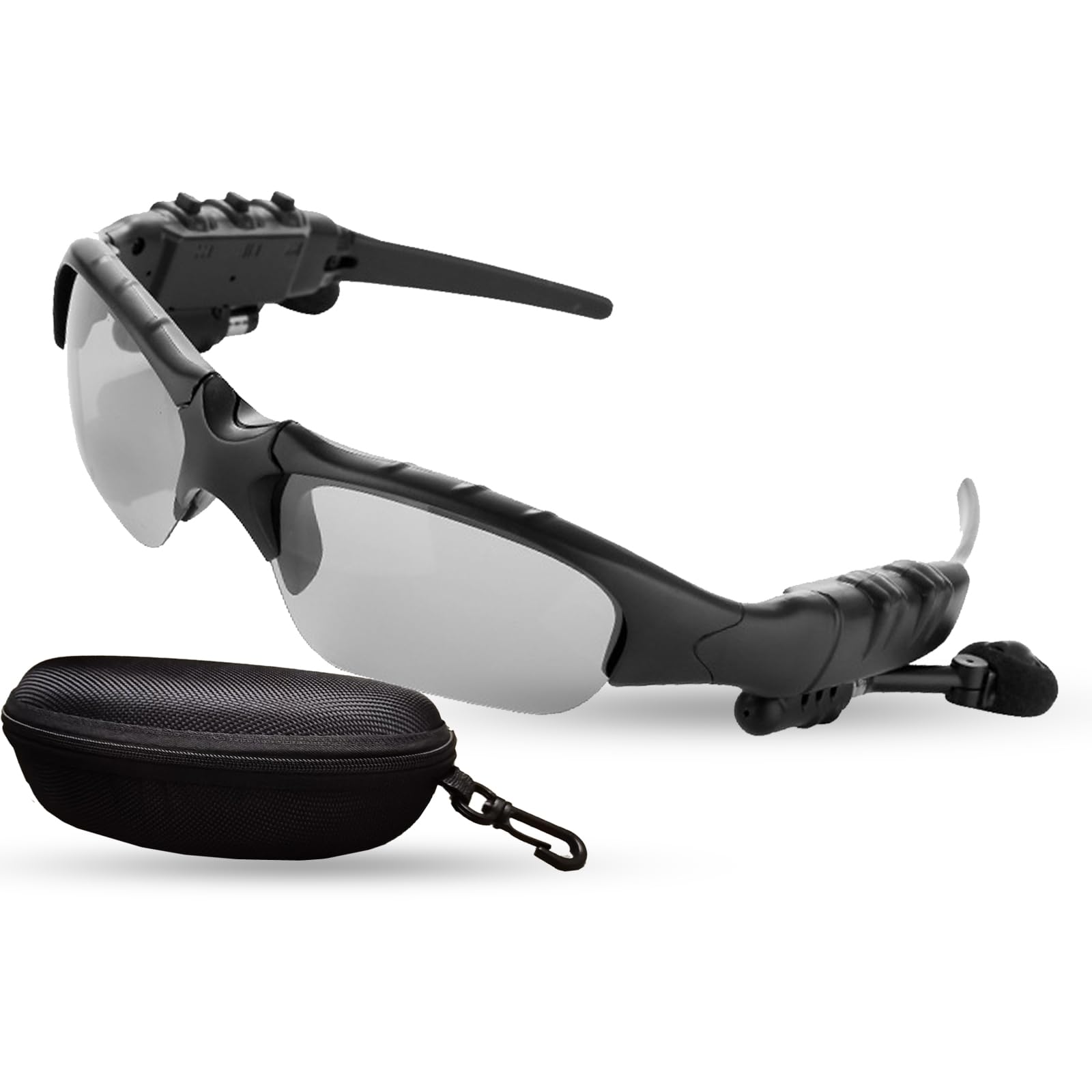 Wireless Sunglasses Smart Glasses Headphones Hands-Free Calling Stereo 5 0 Music Sunglasses Men Women Sports Earphone Compatible with