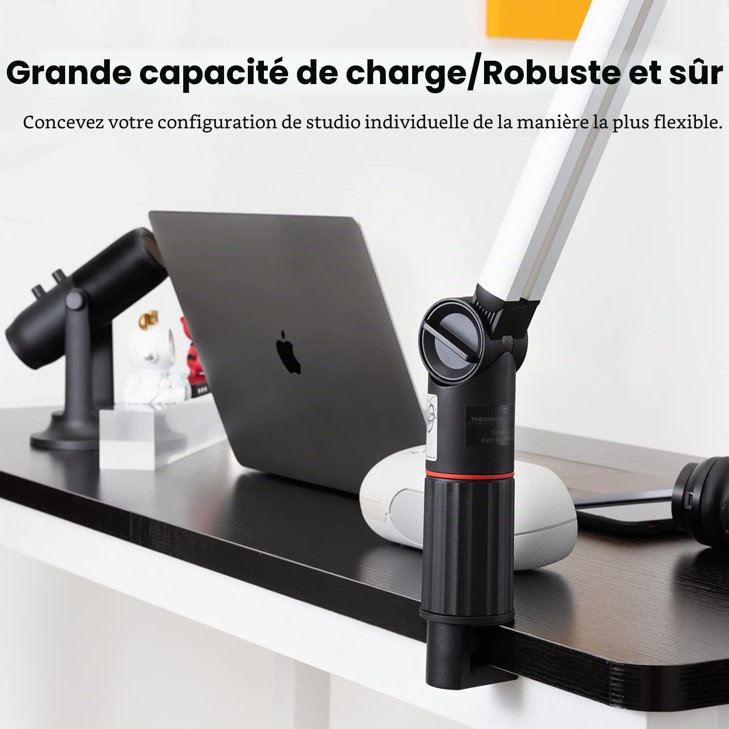 THRONMAX Flex S5 Bras de Perche pour Microphone