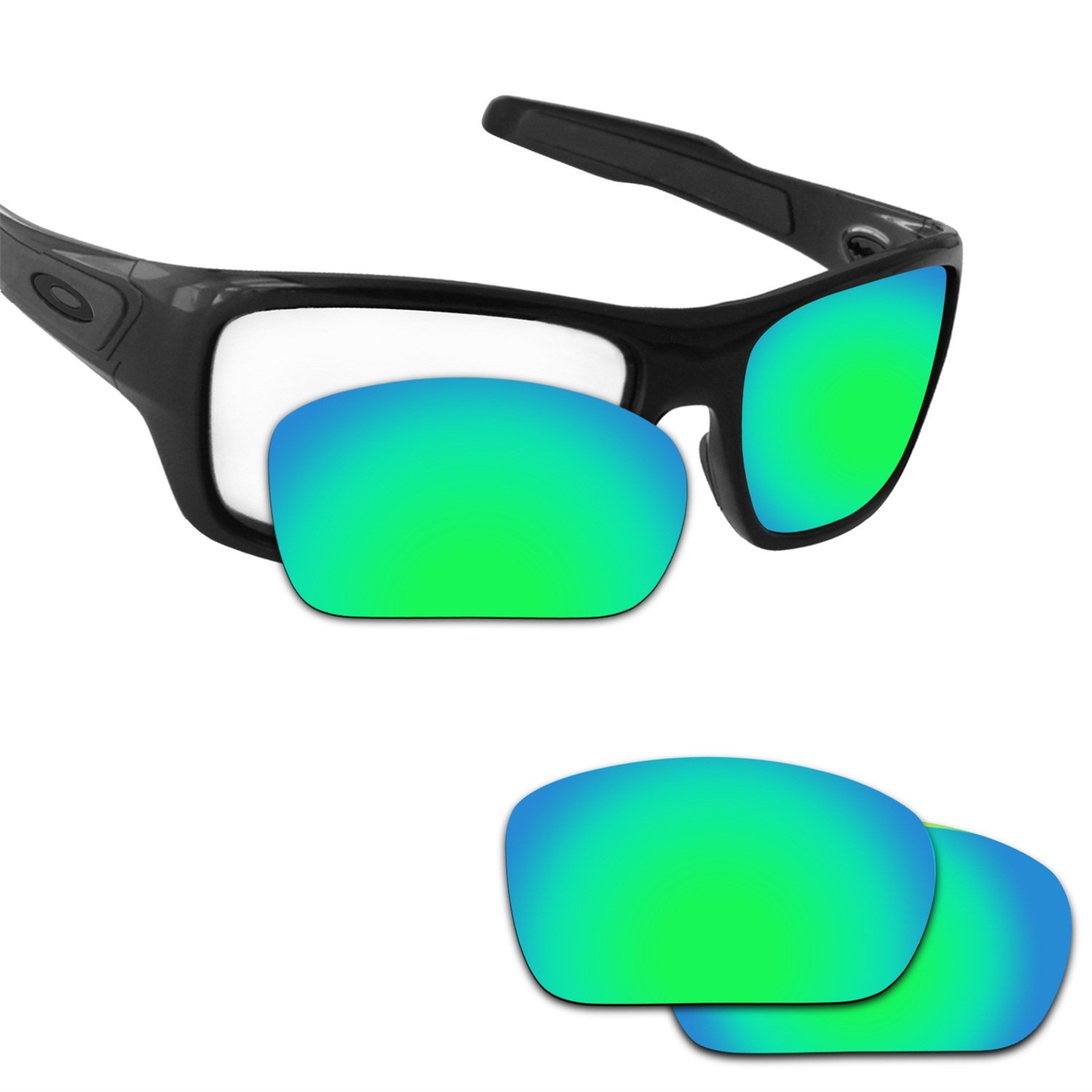 Replacement Lenses for Oakley Turbine 