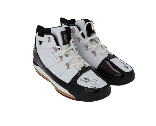 LeBron James Signed Inscribed Remix Nike LeBron 3 Remix Sneakers