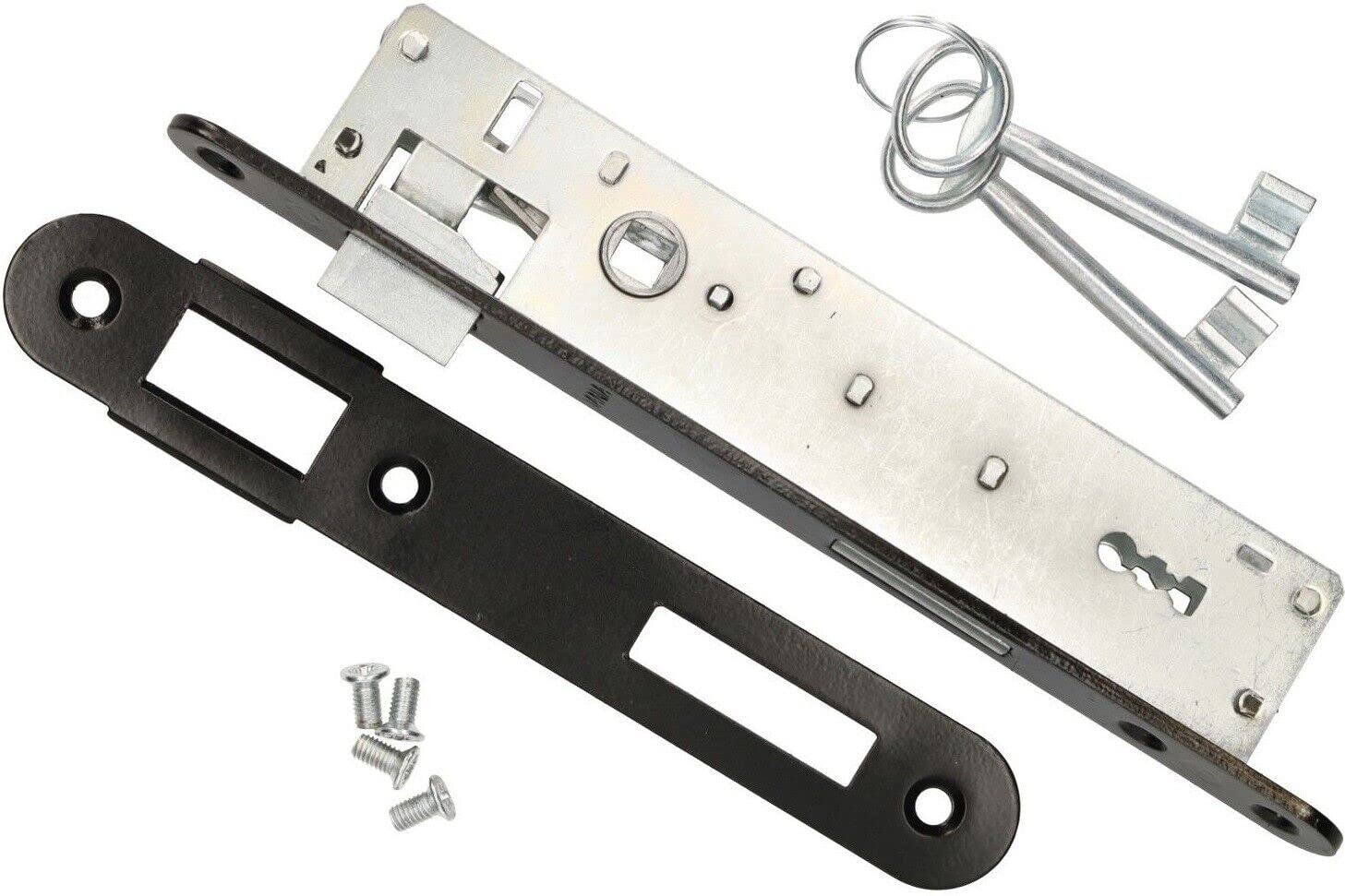 Serratura Legno Infilare 52x Yale B.q Ottonato F.mm 22 F.sagom M2 Scr