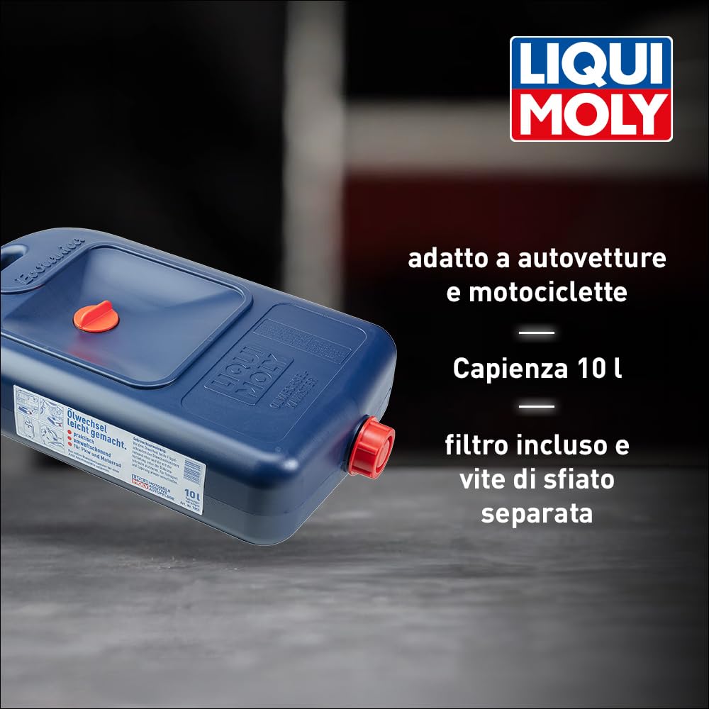 LIQUI MOLY Taniche per il cambio dell’olio, 1 Pz, Accessori per il cambio dell'olio, SKU: 7055