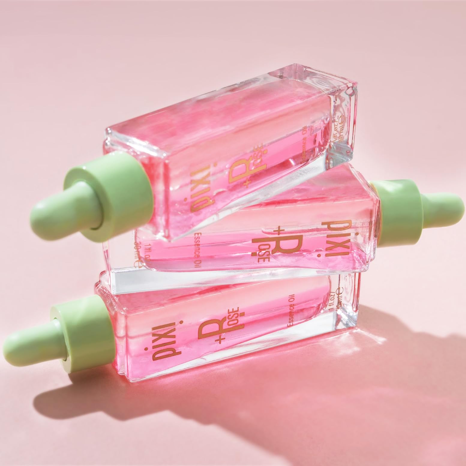Amazon.com : Pixi Beauty +Rose Essence Oil | Tri-Phase Nourishing