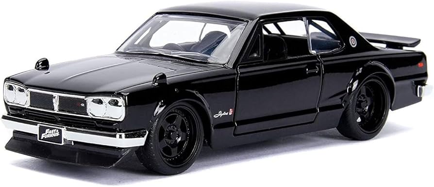 Amazon | JADA TOYS 1/32 ワイルドスピード 日産 スカイライン