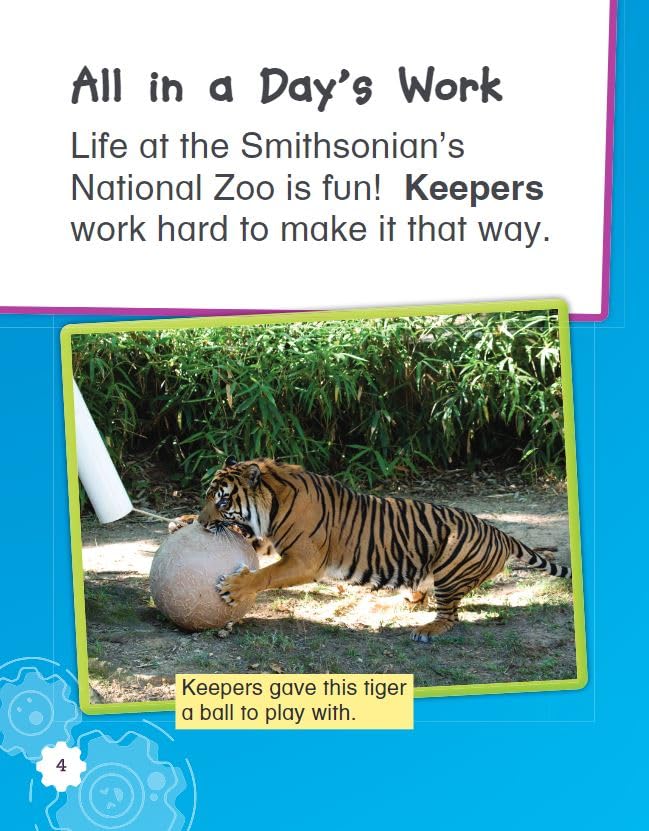 Solving Problems at the Zoo (Smithsonian: Informational Text) - Image 4