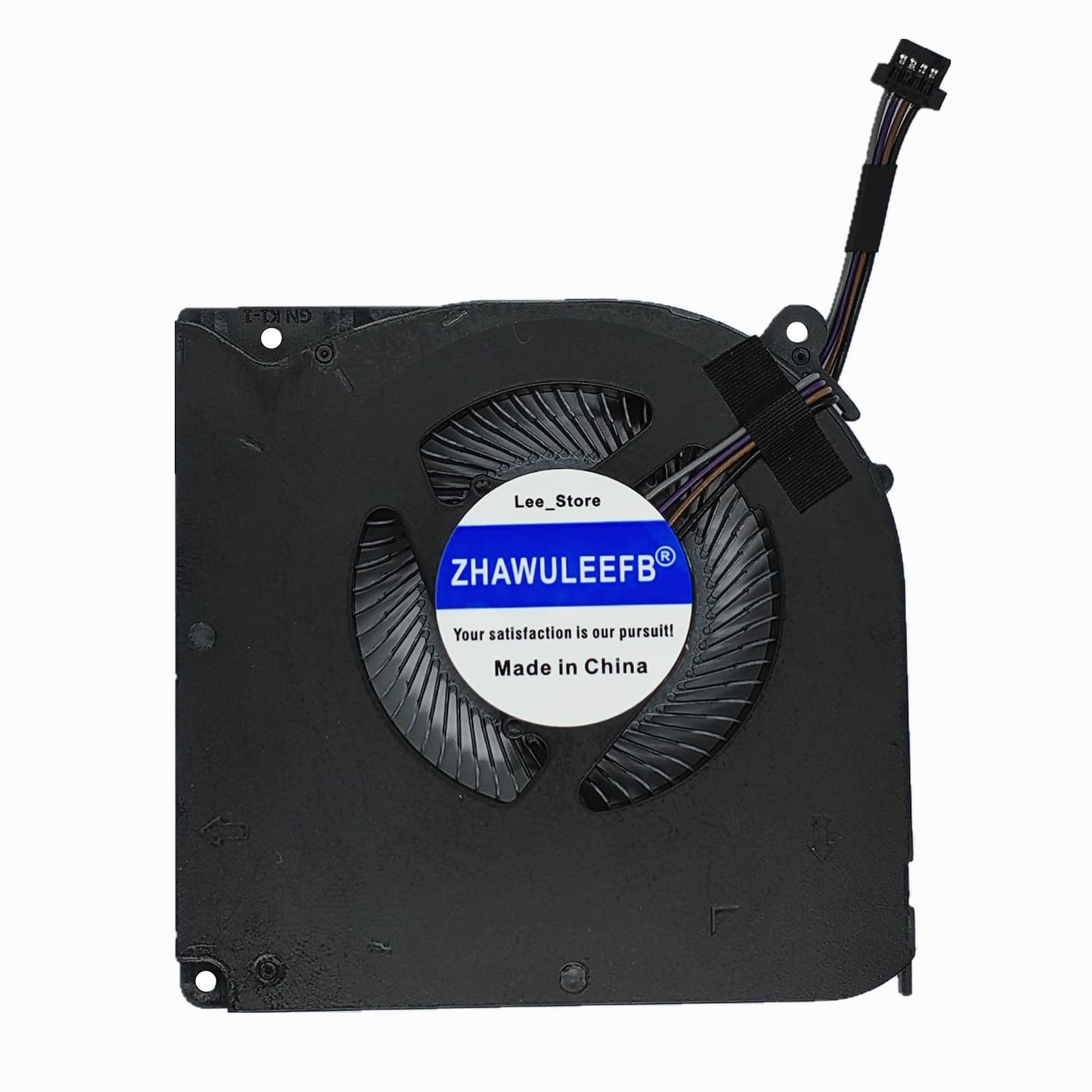 Replacement New Compatible CPU Cooling Fan for HP MECHREVO X8Ti Plus EG75070S1-C460-S99 GK7CN6S DC5V 2.50W CPU Cooling Fan