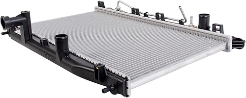 Vista 865 de TRQ Radiador compatible con Mazda CX-3 2016-2018