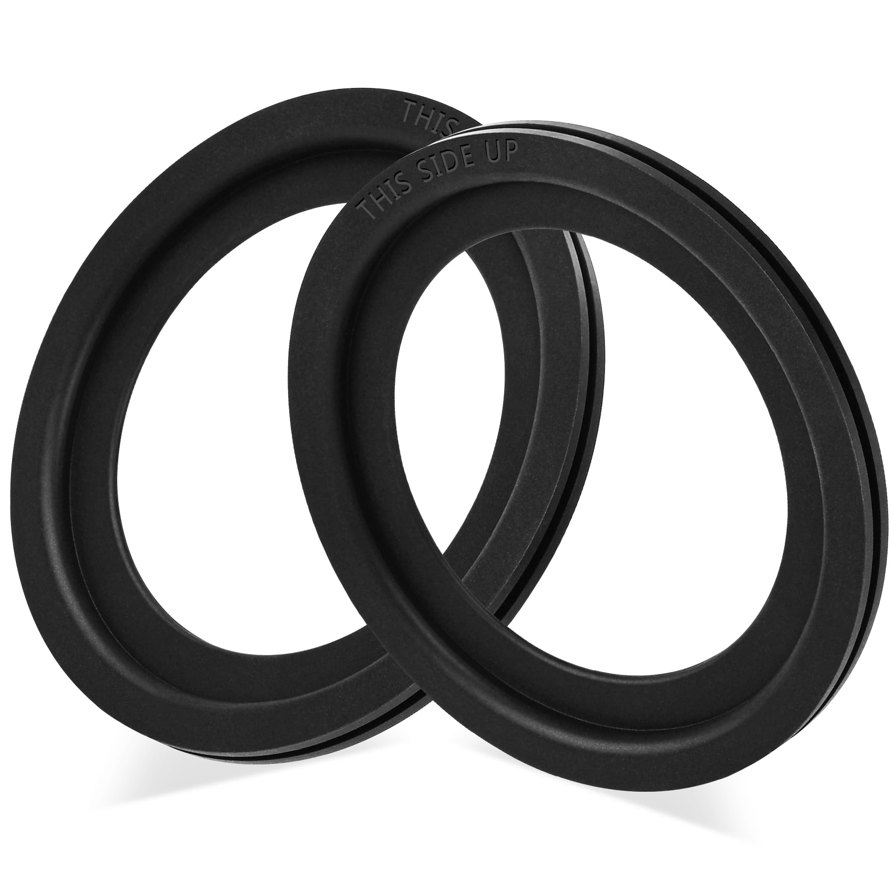 RV Toilet Seal Kit, 385311658 Flush Ball Seal Gasket Replacement for Dometic 300/310/320 Toilet - 2 Pack
