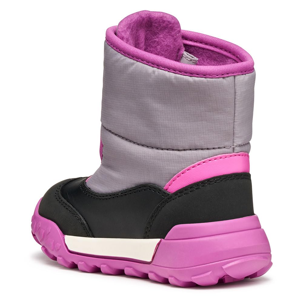 Geox B Trekkyup Girl B Ab Bota de tobilloBebé-Niñas