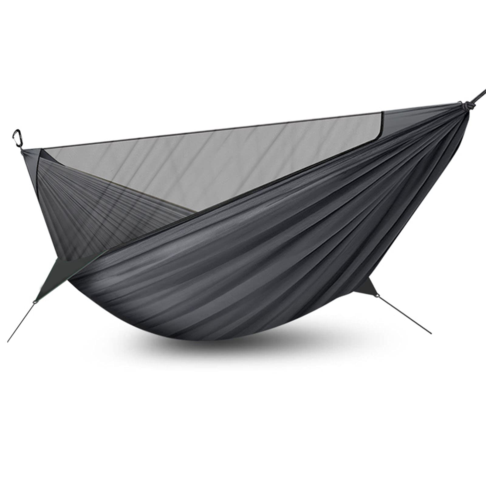 Hamac camping moustiquaire pour vos nuits étoilées et voyages en plein air