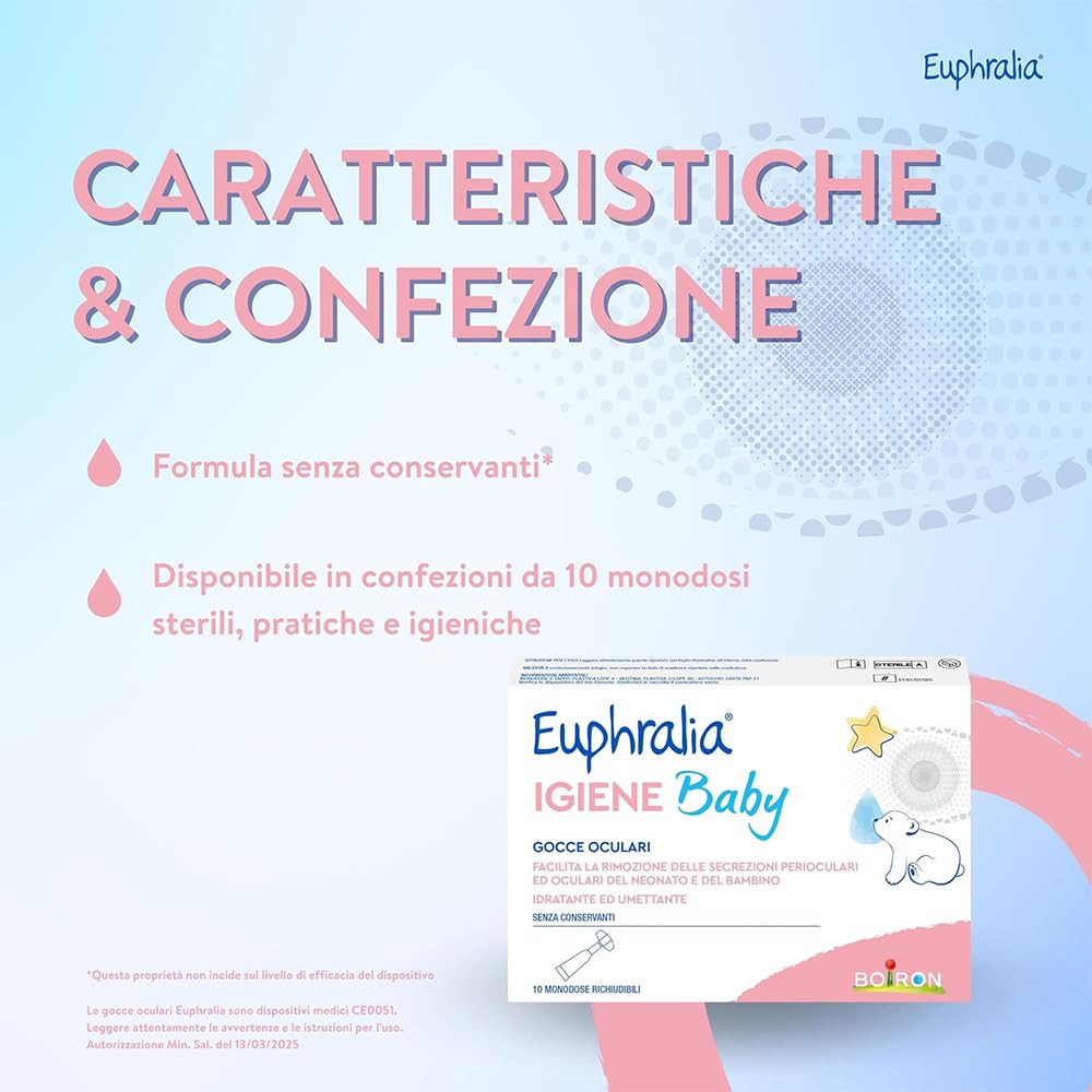 Euphralia Igiene Baby BOIRON® 10 Monodose