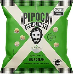 PIPOCA PRONTA SABOR SOUR CREAM