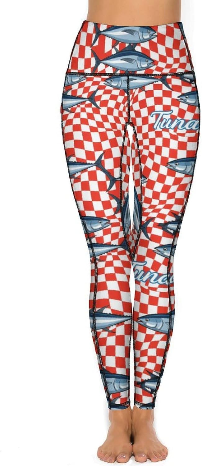 Women's High Waisted Yoga Pants Leggings with Pockets