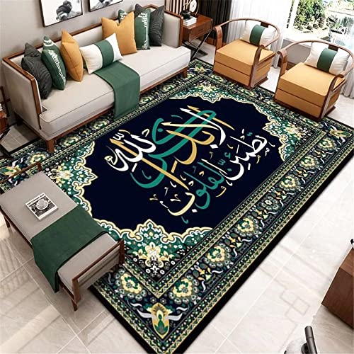 Tapis extérieur 180x250 cm vert résistant aux taches de cuisine