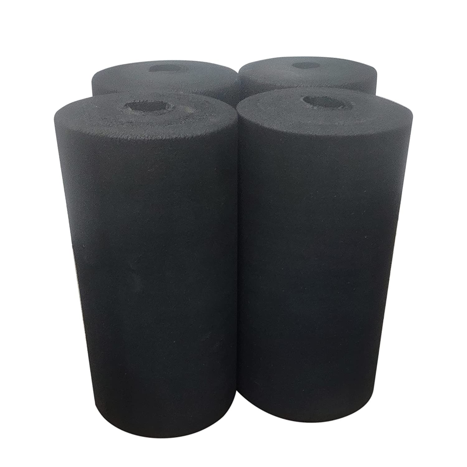Gym Machine Soft Rubber Foam Roller Set Of 10 Pieces(4/8 Size) (B09RQPR7HF) Amazon Price History, Amazon Price Tracker