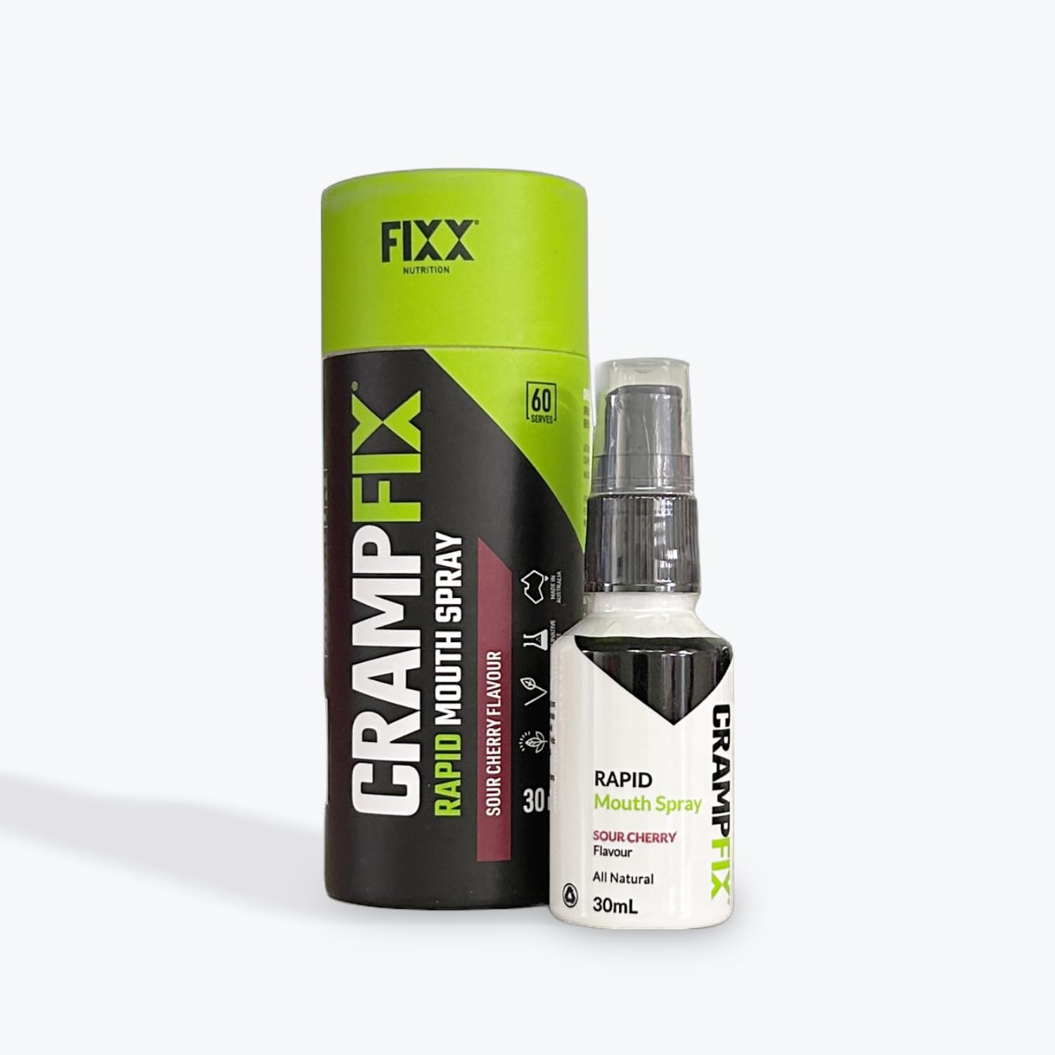 Leg Cramp Spray, Night Cramps, All Natural, Mouth Spray for Fast Muscle Cramp Relief, 60 Dose Bottle