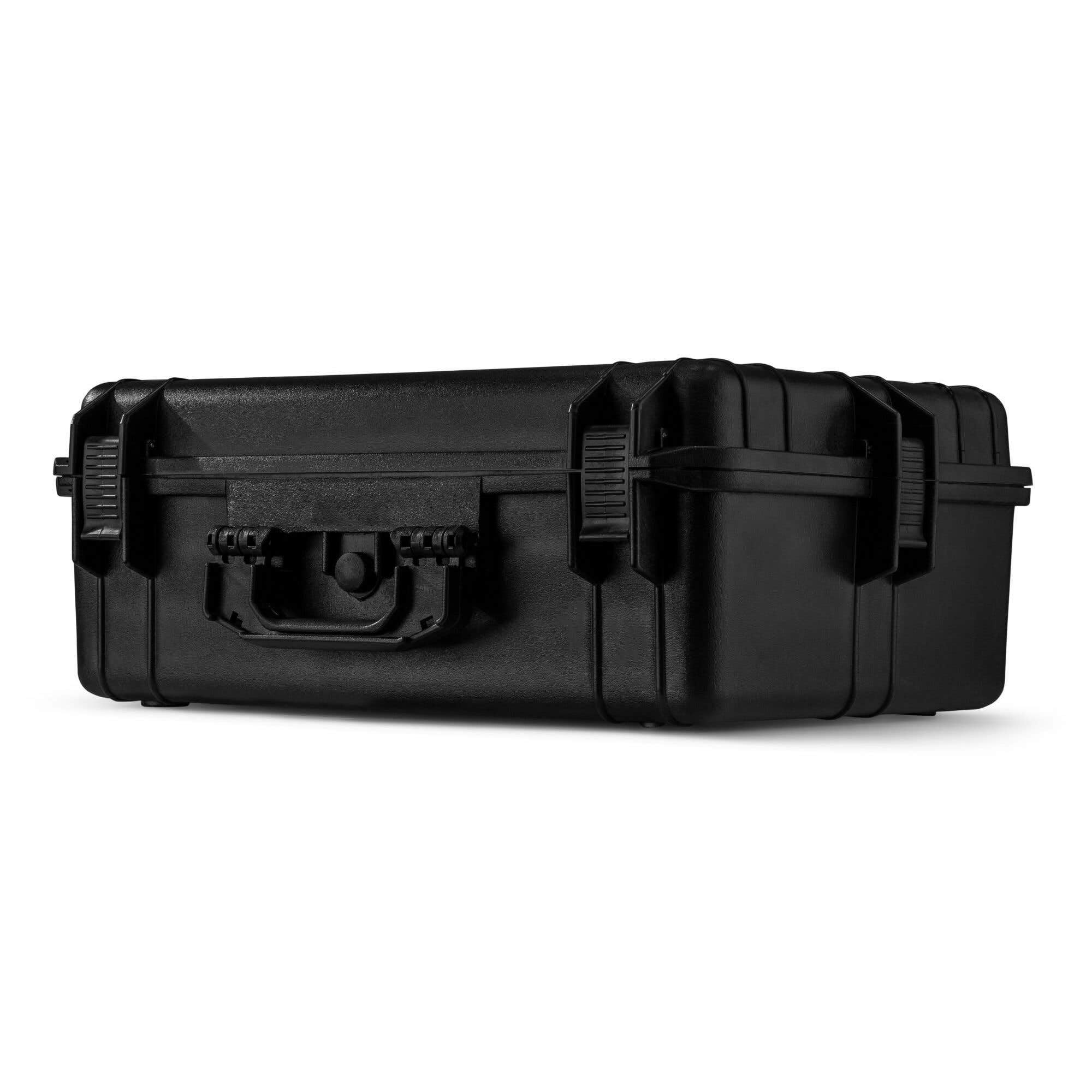 Power Dynamics GIGCase26 Maleta rígida IP67 con espuma | Espuma precortada, carcasa rígida, resistente al agua, asa ergonómica plegable