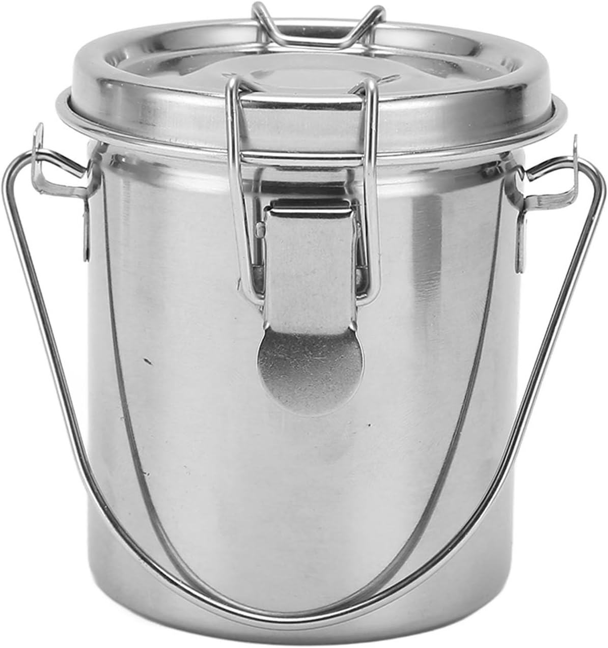 Paint Brush Washer - Stainless Steel Leakproof Cleaner With Removable Strainer, Portable Metal Washer for Oil Painting Brush Cleaning