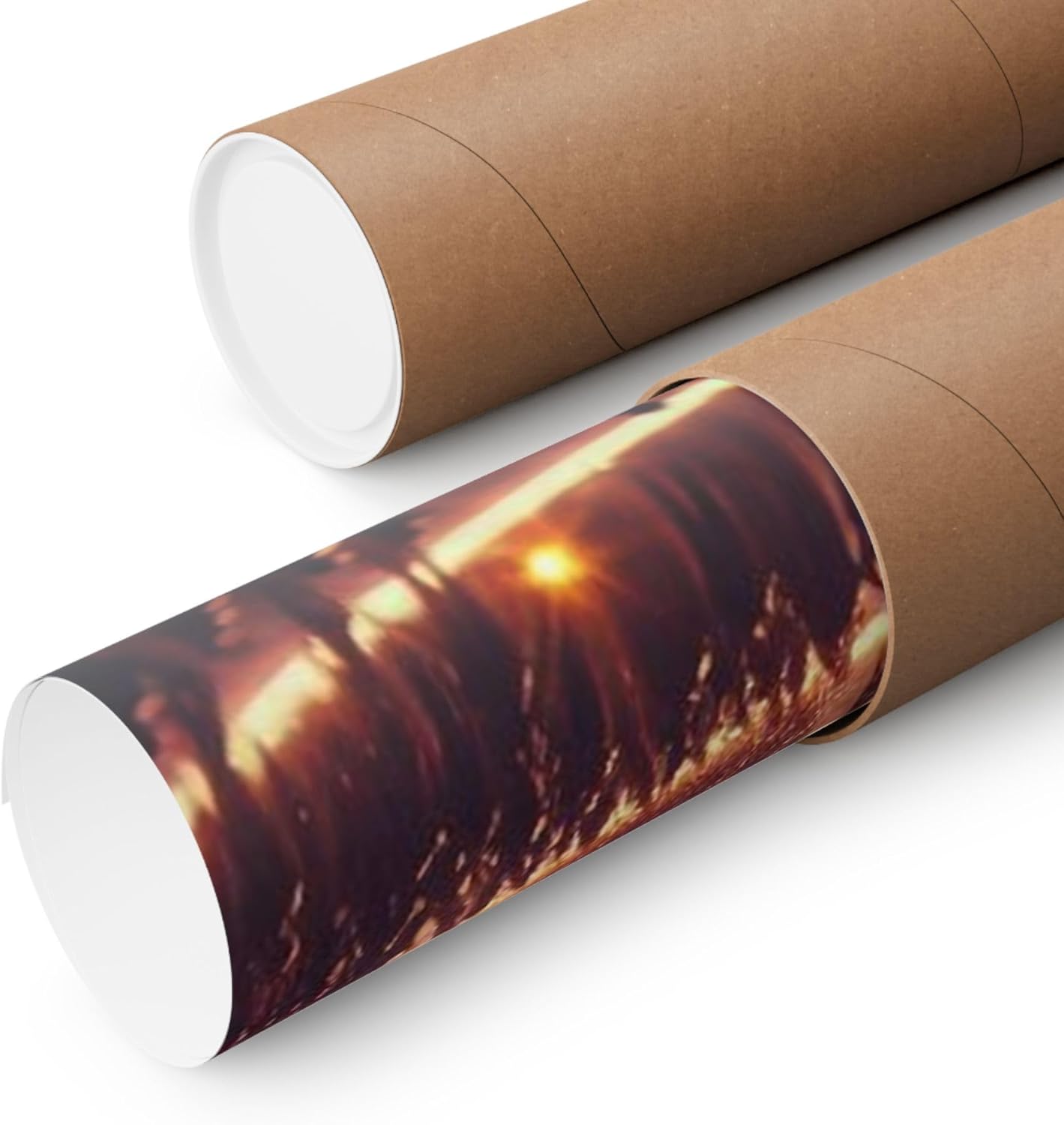 Spinning Disco Ball Reflecting Party Lights - Made in USA Matte Poster