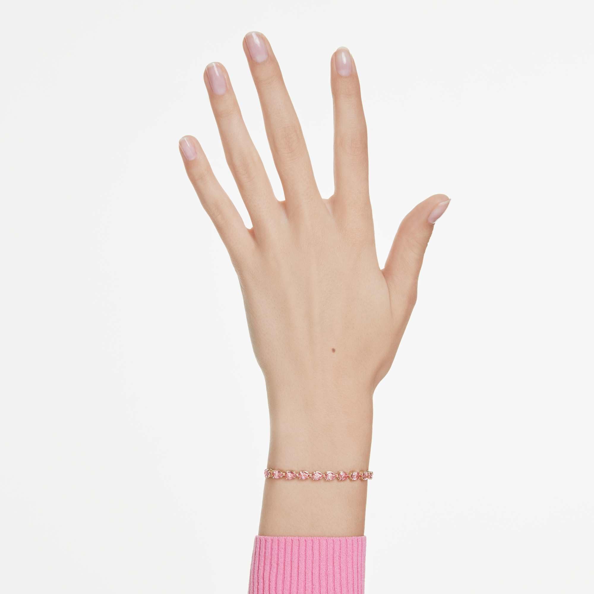 Swarovski Matrix Kolekcja bransoletka tenisowa