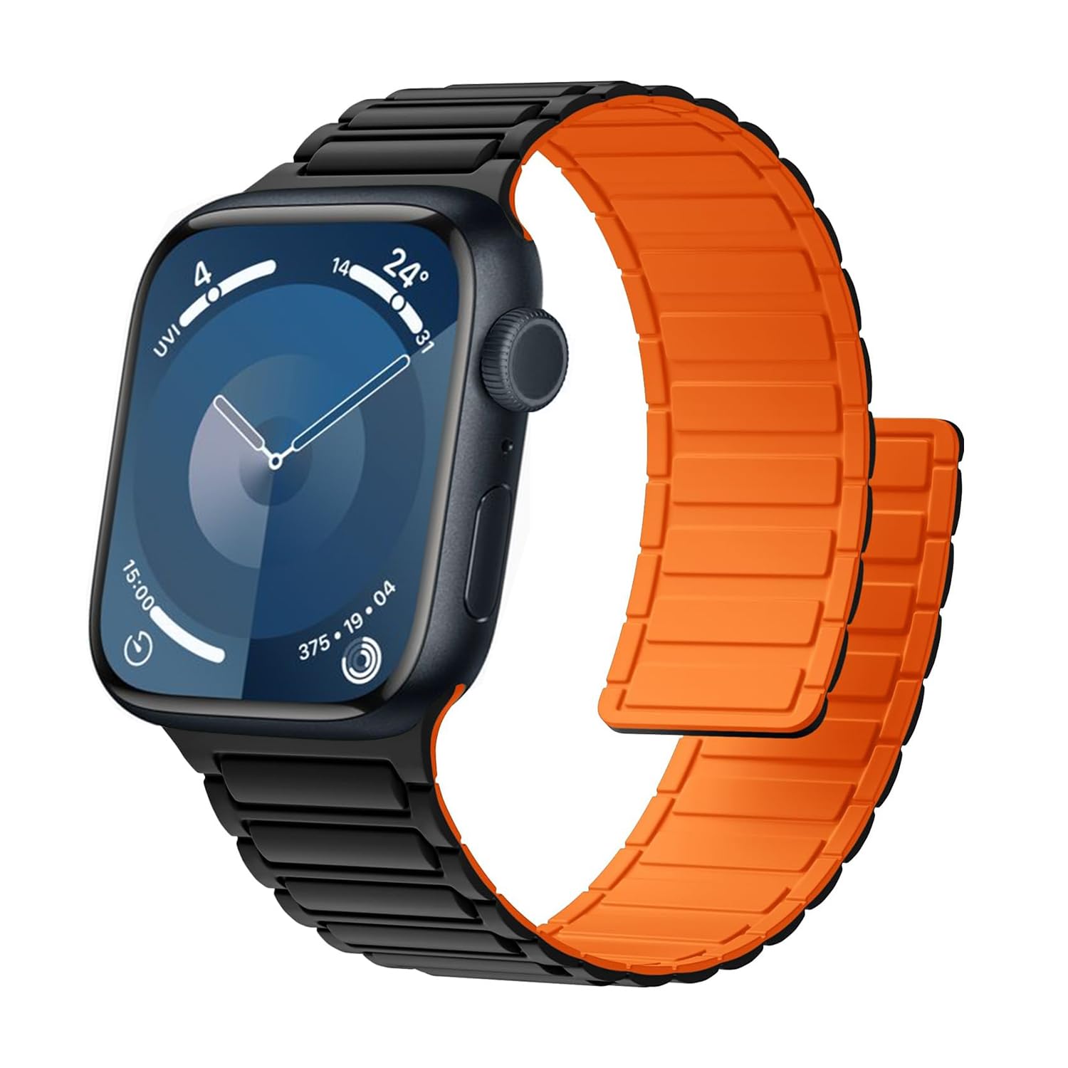 Amazon.co.jp: YOFITAR for Apple Watch バンド マグネット シリコン 