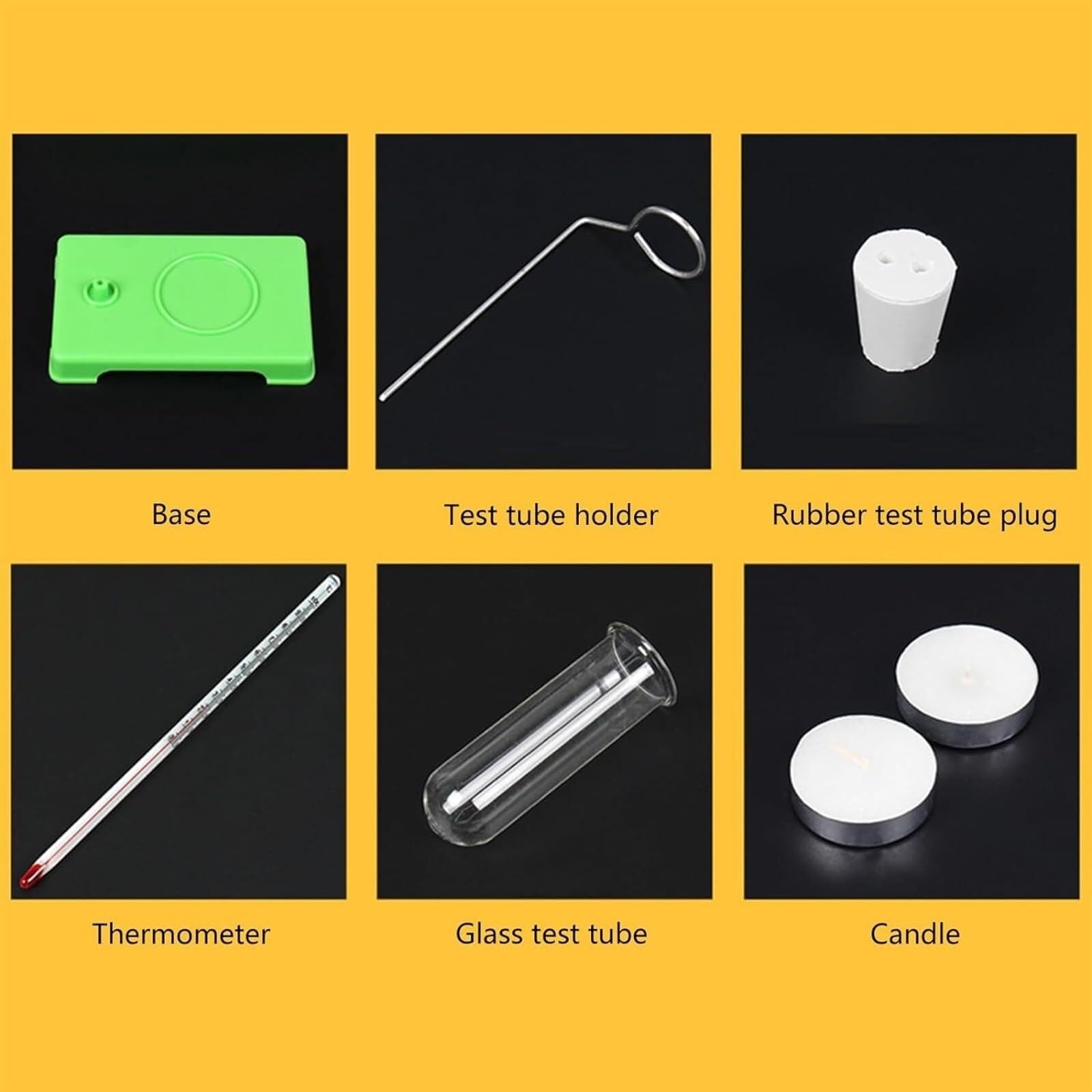 Explora La Vaporización Y La Licuefacción con El Termómetro Equipo De Experimentación De Física Y Calor Tubo De Ensayo Equipo De Experimentación De Física De Temperatura Ensemb