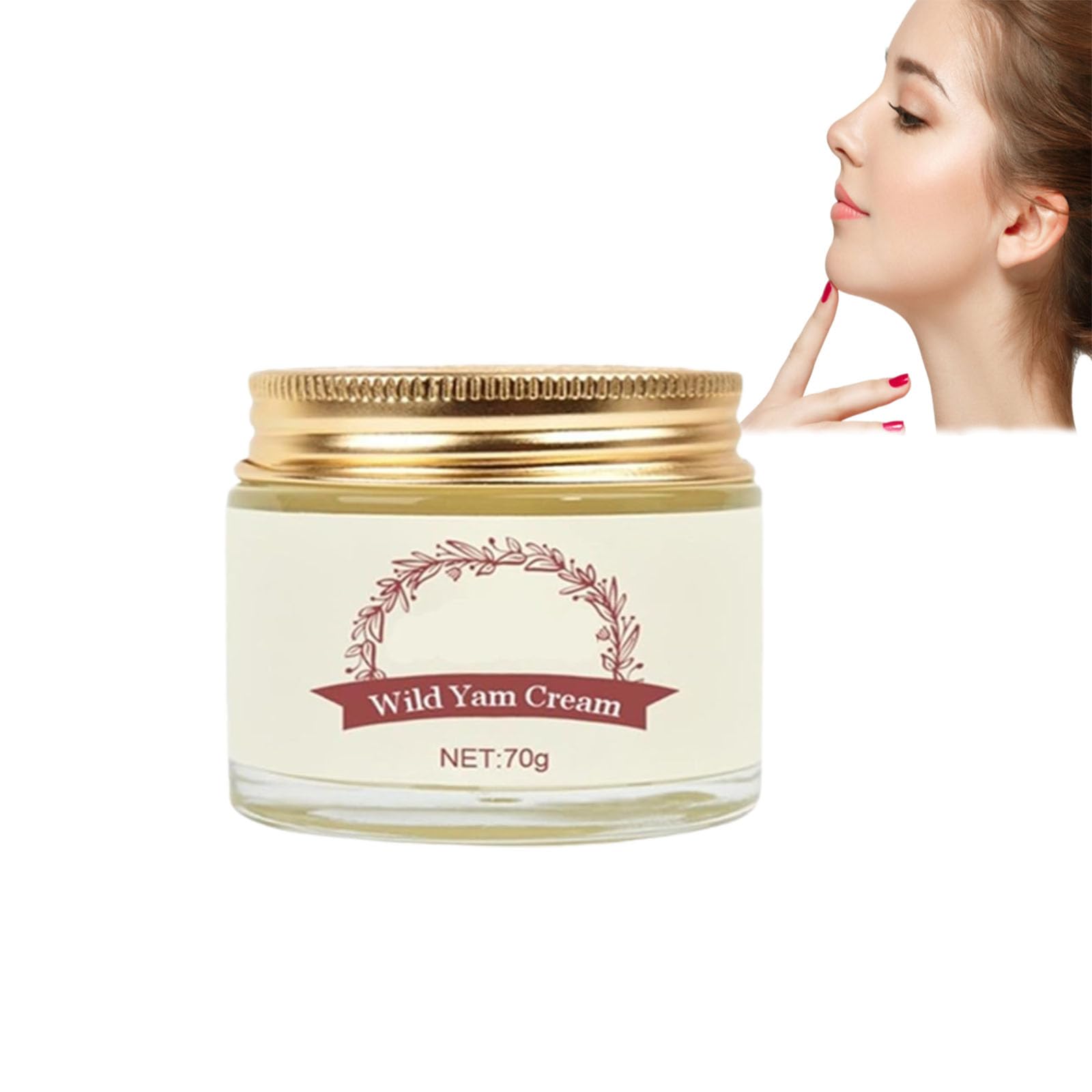 Wild Yam Cream - Annas Wild Yam Cream Organic for Hormone Balance, Annas Wild Yam Cream Organic Barbara O'neill, Women'S Organic Wild Yam Root Cream Promoting Perimenopause & Menopause Support (1pcs)