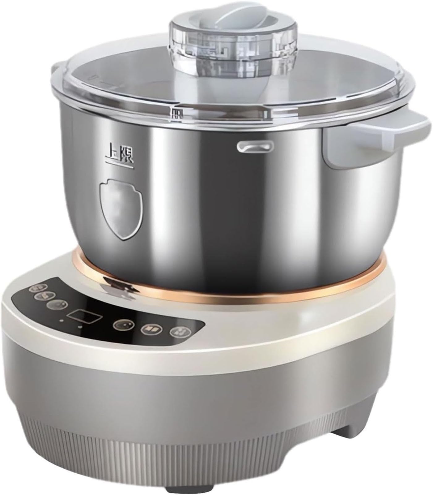 Impastatrice completamente automatica, macchina per impastare con funzione di fermento, impastatrice con pannello di temporizzazione e cella di lievitazione, per dolci fatti in casa