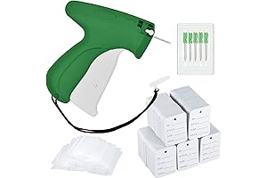 2006-Piece Tagging Gun Kit: Essential Labeling Solution for Clothing