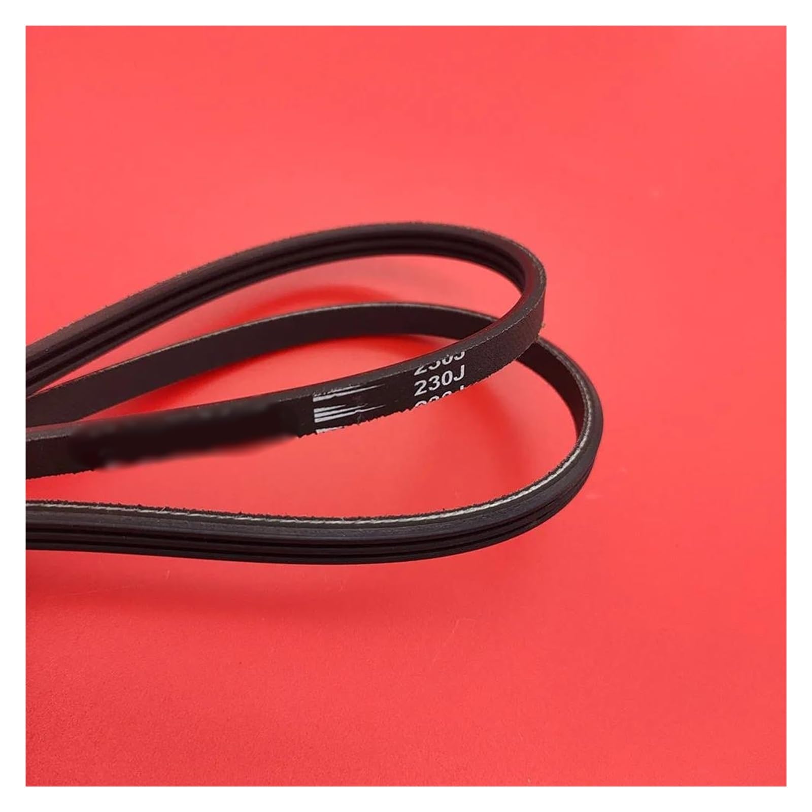 Cinghia Trasmissione 230J/PJ584 - 3 Ribs In Gomma | Per Tapis Roulant E Motorini - Foto 7