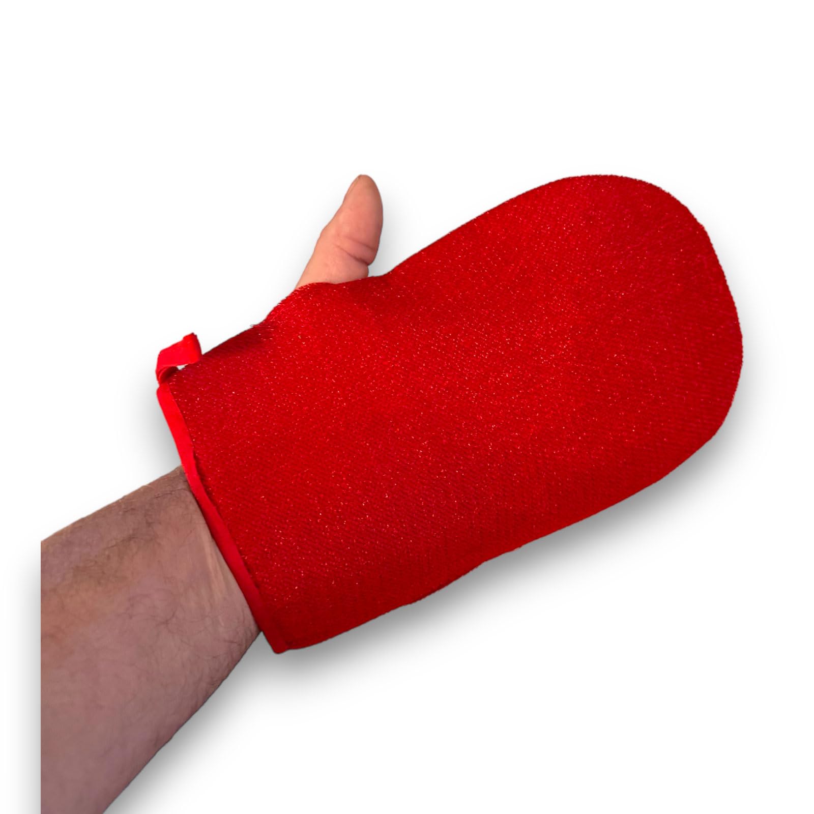 Guanto Toeletta Animali Domestici - Rimuove Peli Di Cane E Gatto, Massaggia E Districa Il Mantello - Foto 7