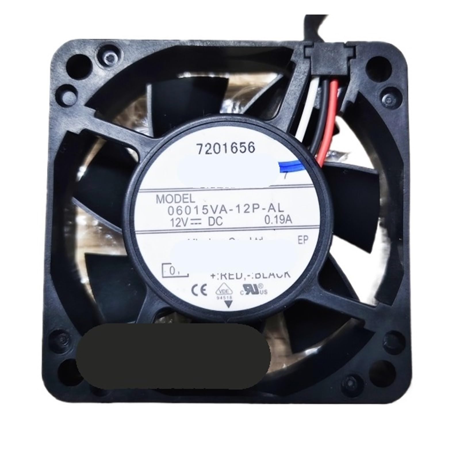 Ventilateur de serveur 60mm pour stopper la surchauffe des routeurs 12V