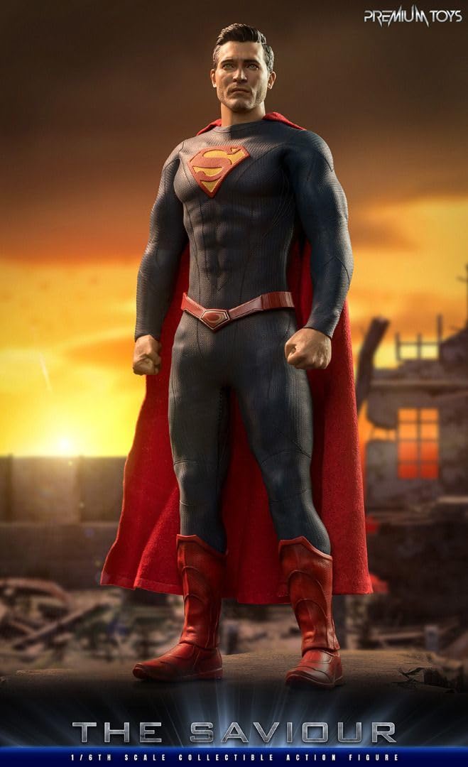 1/6 SAVIOUR PM9107Ａ　スーパーマン　tbleague New Premium Toys PM9107A 1/6 Superman and Lois The Saviour
