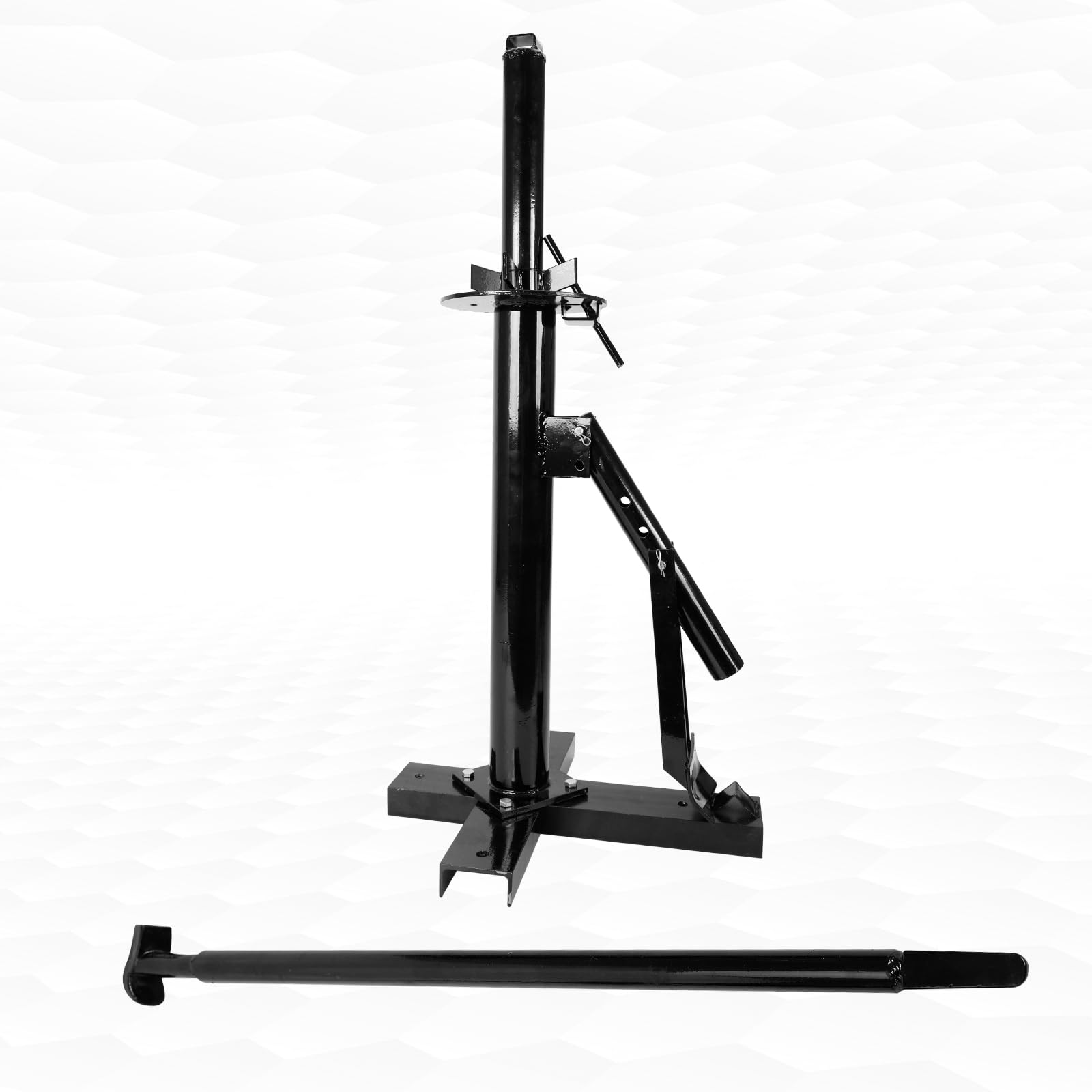 Smontagomme Manuale Portatile Da 8" A 16" Strumento Di Montaggio Stallonatore Strumento Manuale Per Cambio Pneumatici In Acciaio Compatibile Con Tutti I Tipi Di Pneumatici, Dalle Auto Ai Camion Legg - 3