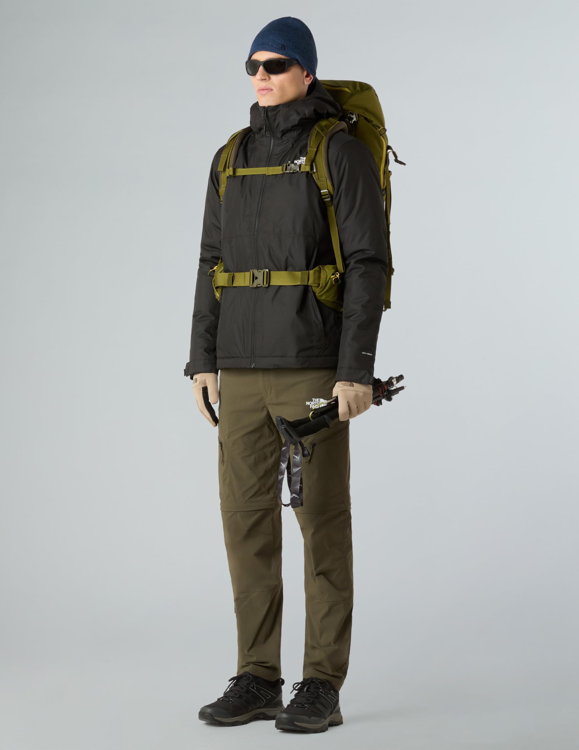 The North Face - Męska Kurtka Millerton Izolowana - Wodoodporna, Wiatroszczelna